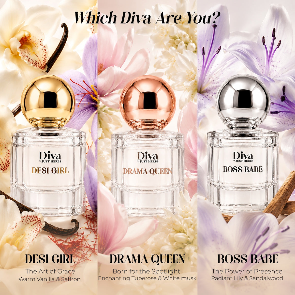 Diva Desi Girl Eau De Parfum 30ML 6