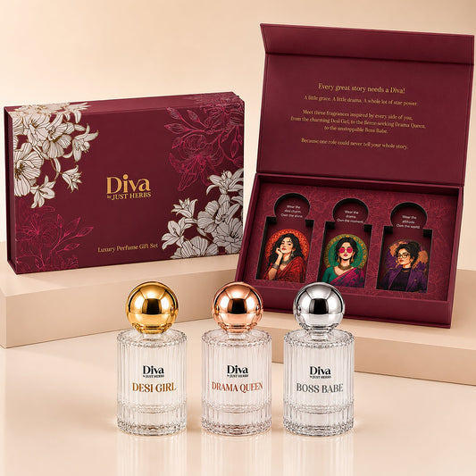 Diva Luxury Perfume Gift Set for women