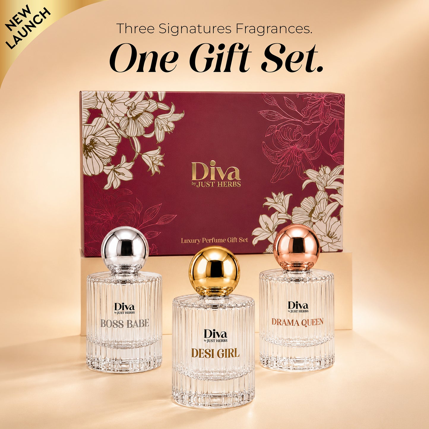Diva Luxury Perfume Gift Set for women