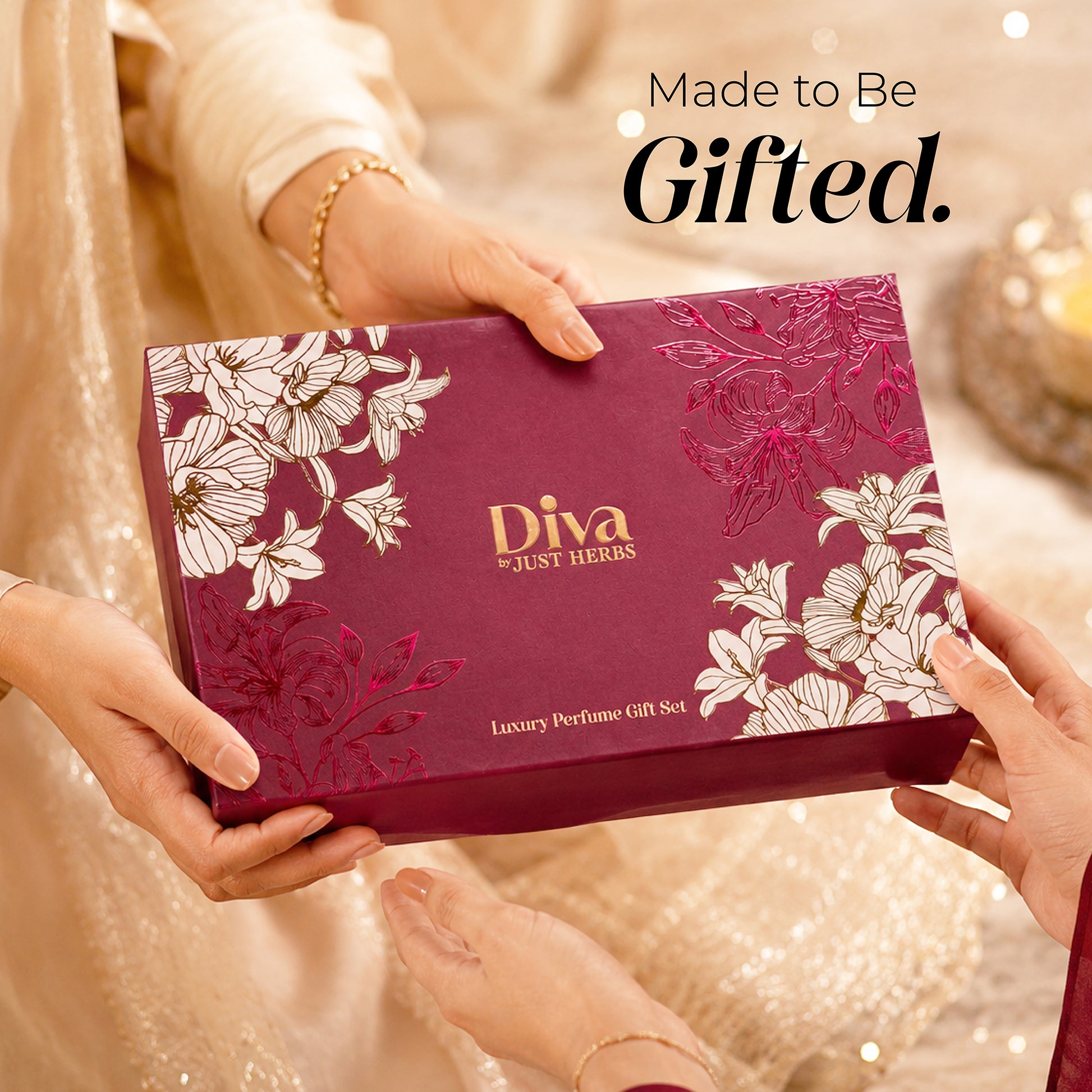Diva Luxury Perfume Gift Set for women 3