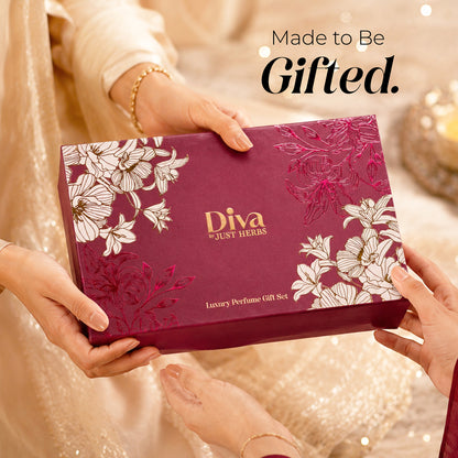 Diva Luxury Perfume Gift Set for women