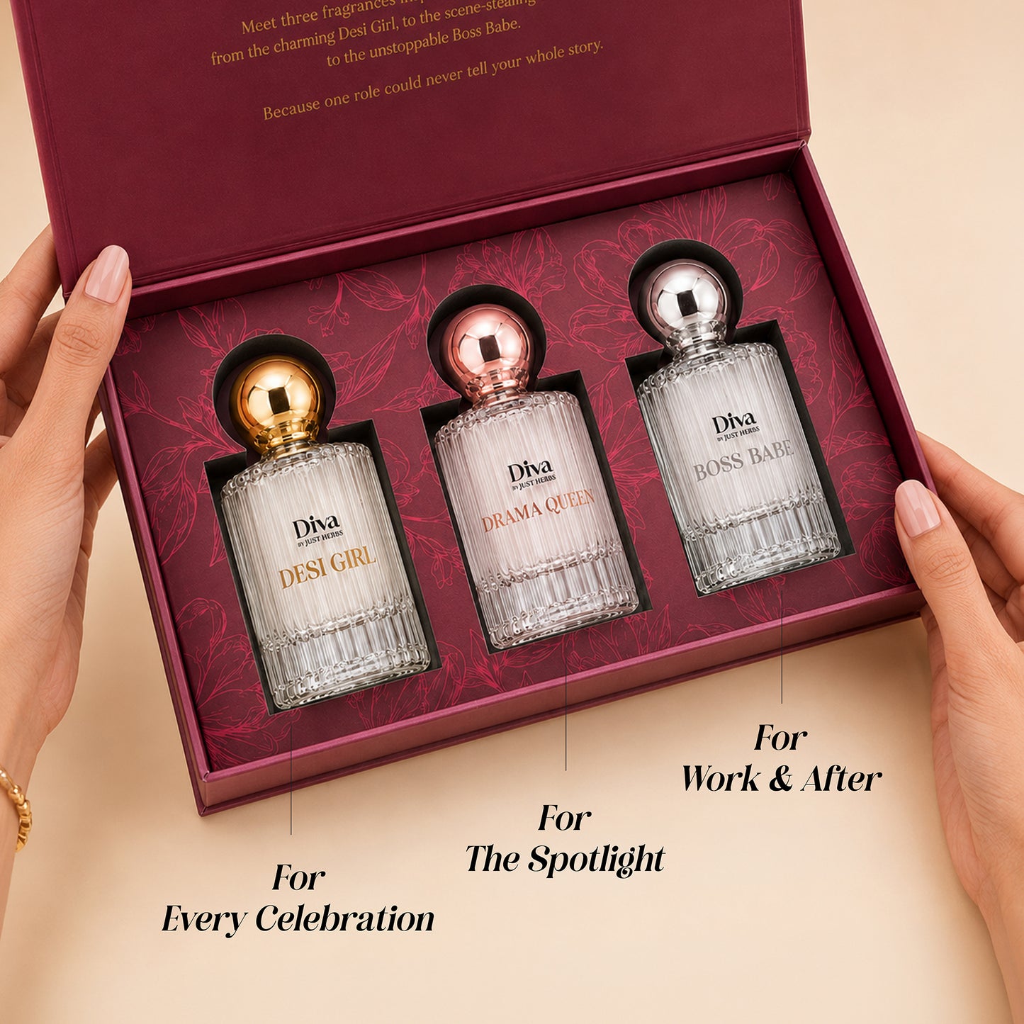 Diva Luxury Perfume Gift Set for women