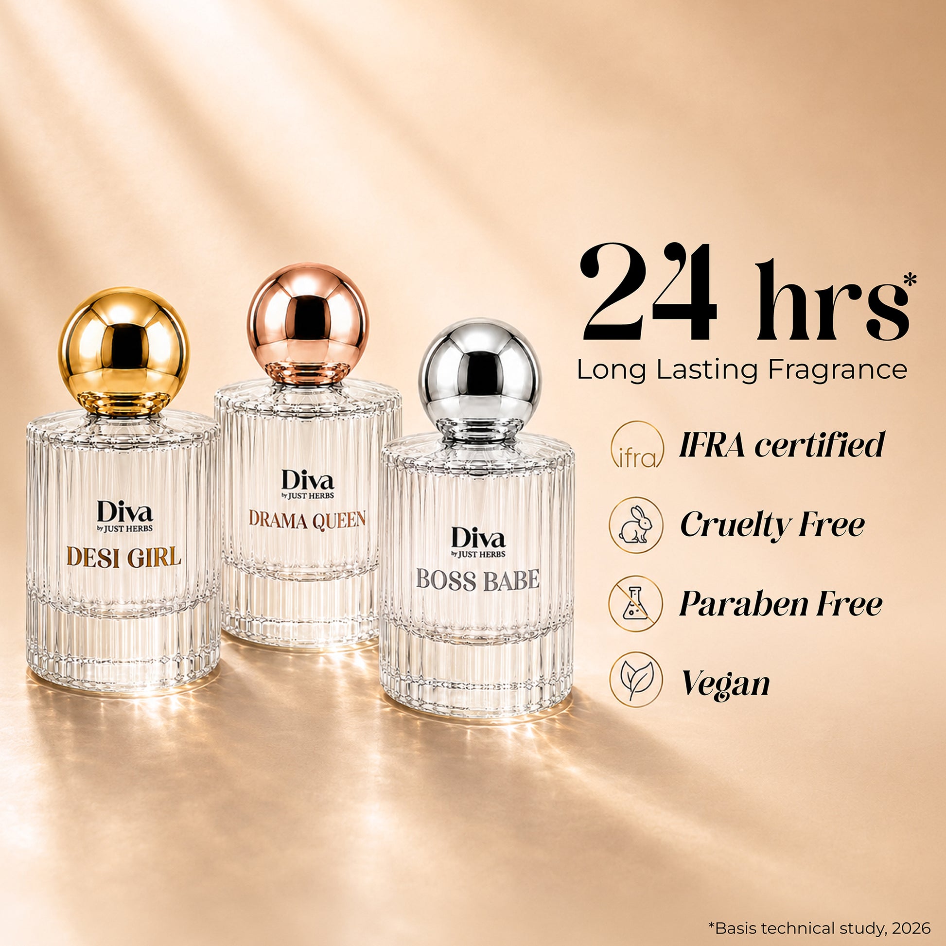 Diva Luxury Perfume Gift Set for women 5