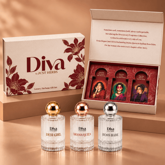 Diva Luxury Perfume Gift Set