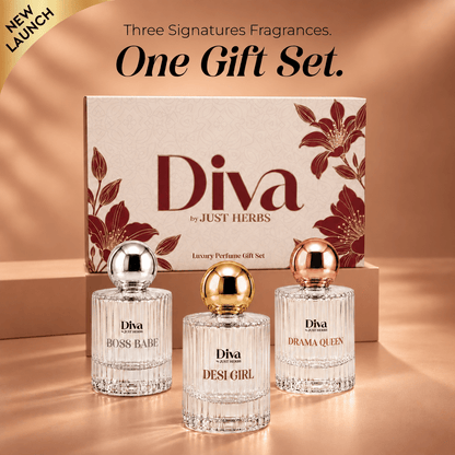 Diva Luxury Perfume Gift Set