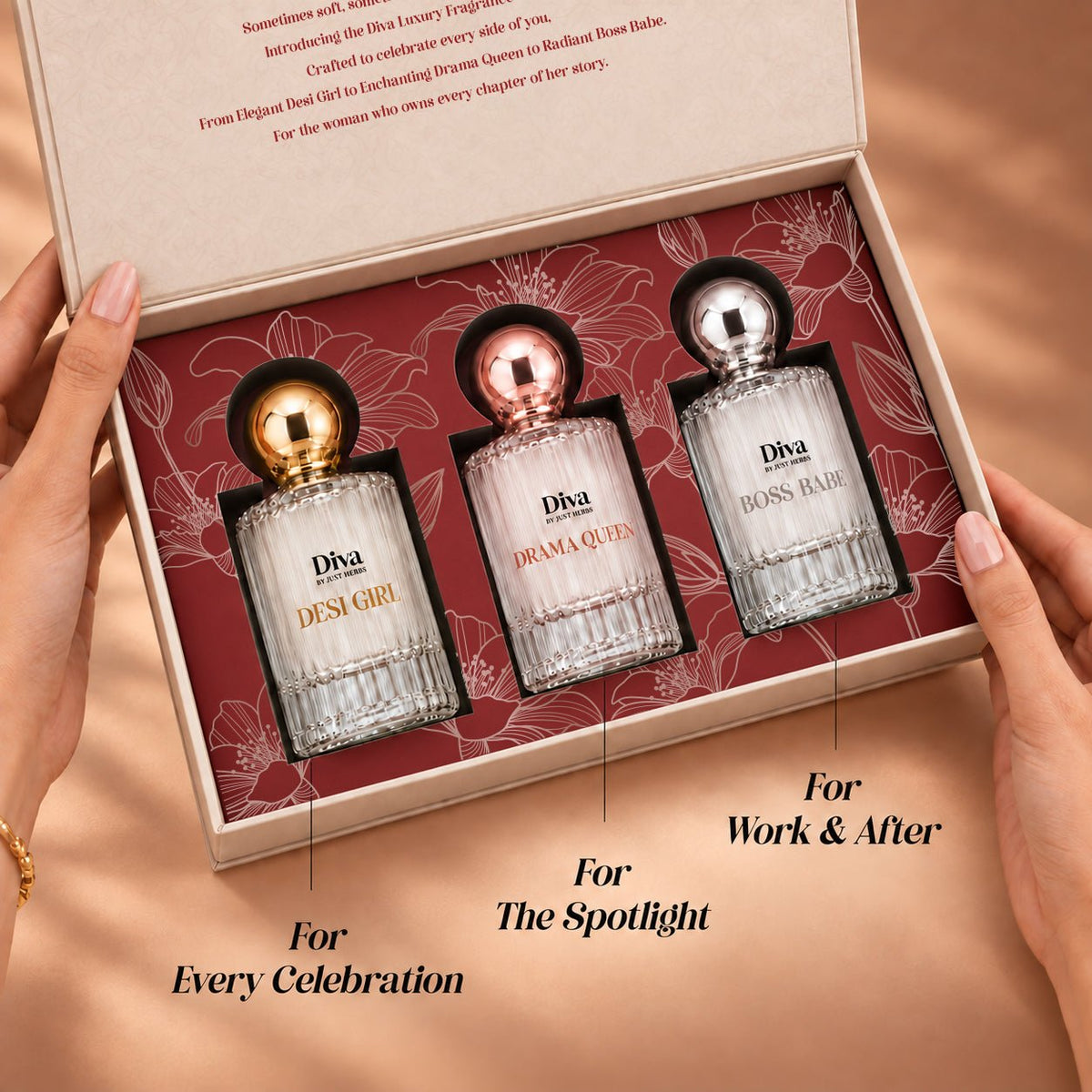 Diva Luxury Perfume Gift Set