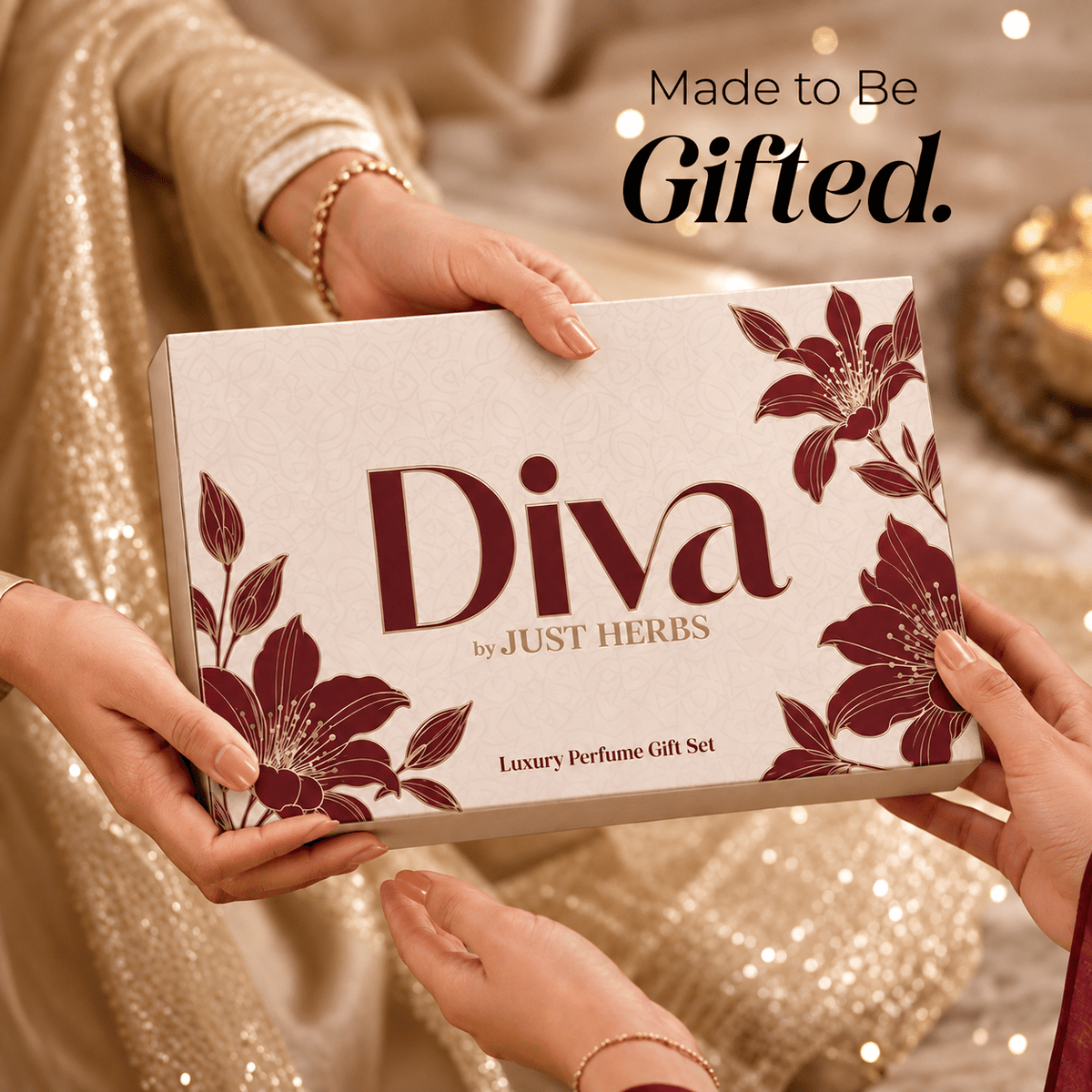 Diva Luxury Perfume Gift Set 2