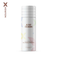 Thumbnail for Long Lasting Floral Fiesta Deodorant Body Spray For Women - Just Herbs
