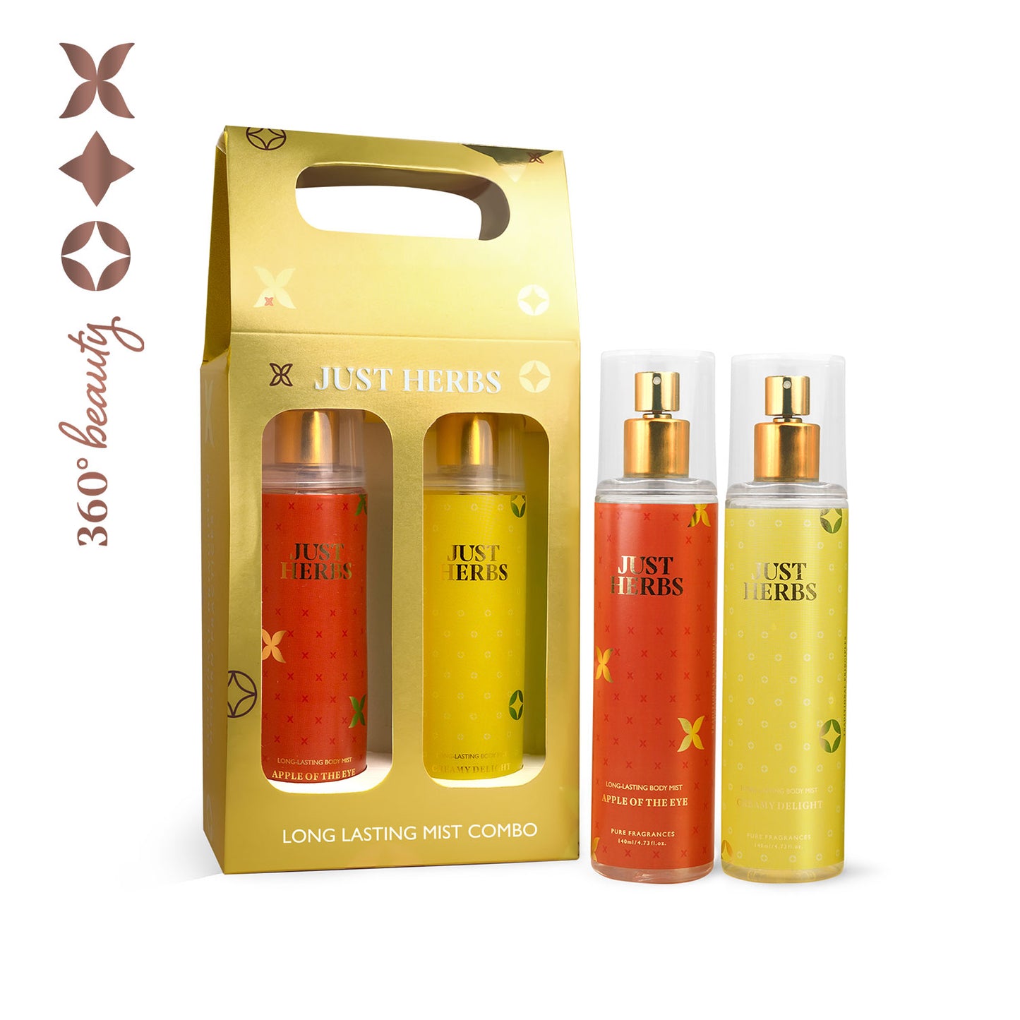 Long Lasting Mist Combo: Fresh & Floral Set (Copy)
