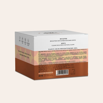 Glow Boosting Gel Creme with Mulethi and Khus / Fair'e