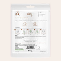 Thumbnail for Green Tea Sheet Mask with Mint & Cucumber For Glowing Skin - Pack of 4