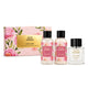 Gulabo Luxury Indian Rose Bath & Body Gift Set for Women
