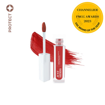 Herb-enriched Matte Liquid Lipstick