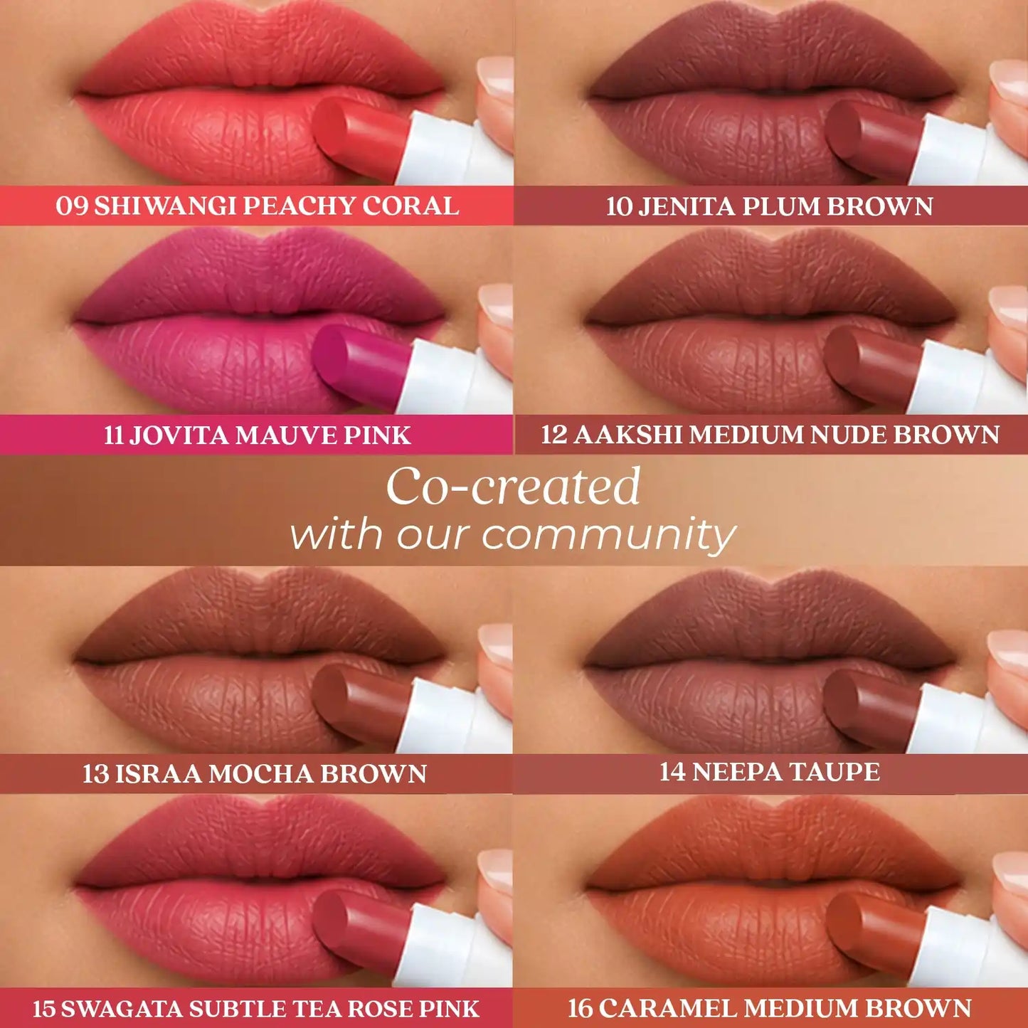 Herb Enriched Ayurvedic Lipstick Micro-Mini Kit
