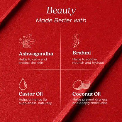 Herb Enriched Ayurvedic Lipstick Micro-Mini Kit - 8 shades