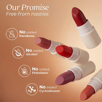 Herb Enriched Ayurvedic Lipstick Micro-Mini Kit - 8 shades