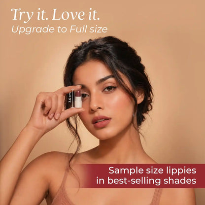 Herb Enriched Ayurvedic Lipstick Micro-Mini Kit - 8 shades