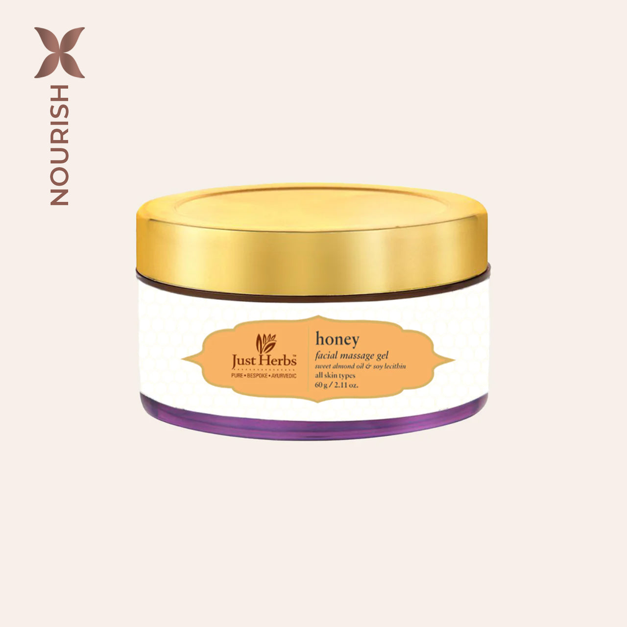 Honey Facial Massage Gel - 60g