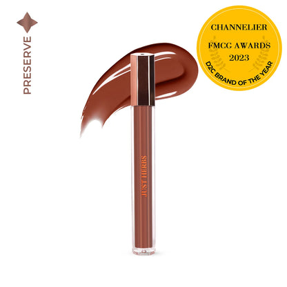 Plant-powered Glass Lip Ink with Cica and Sweet Almond Oil