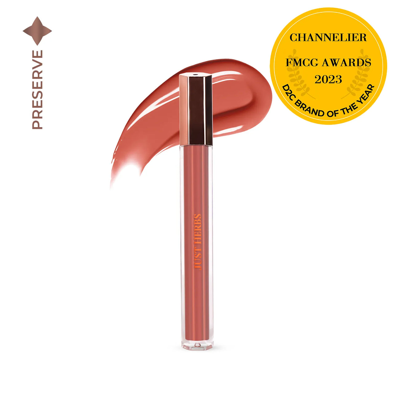 Plant-powered Glass Lip Ink with Cica and Sweet Almond Oil