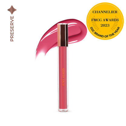 Plant-powered Glass Lip Ink with Cica and Sweet Almond Oil