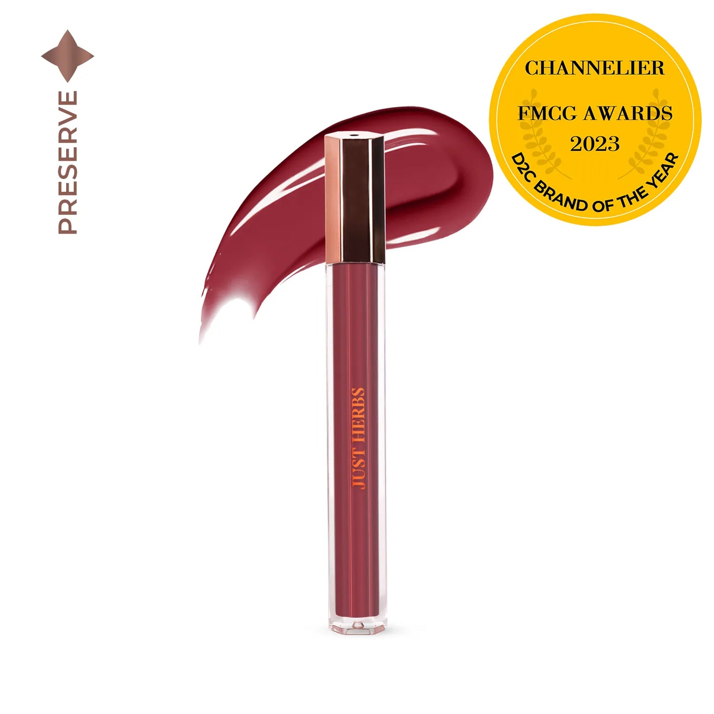 Plant-powered Glass Lip Ink with Cica and Sweet Almond Oil