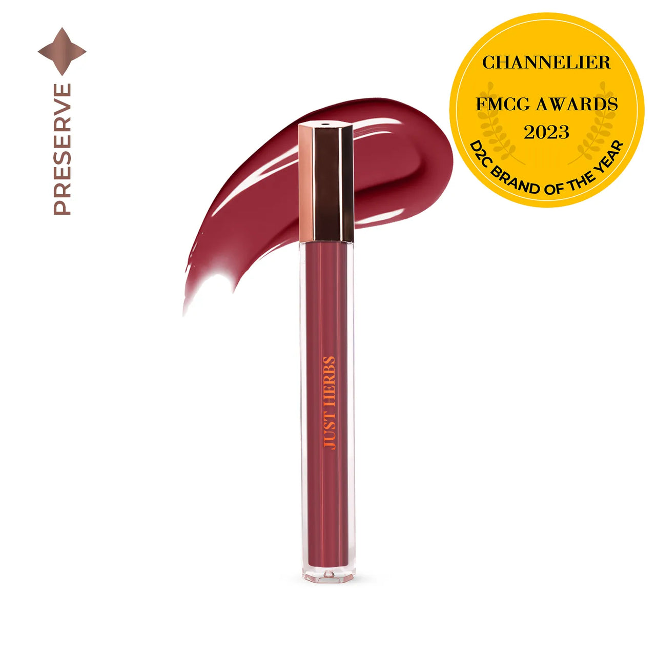 Plant-powered Glass Lip Ink with Cica and Sweet Almond Oil