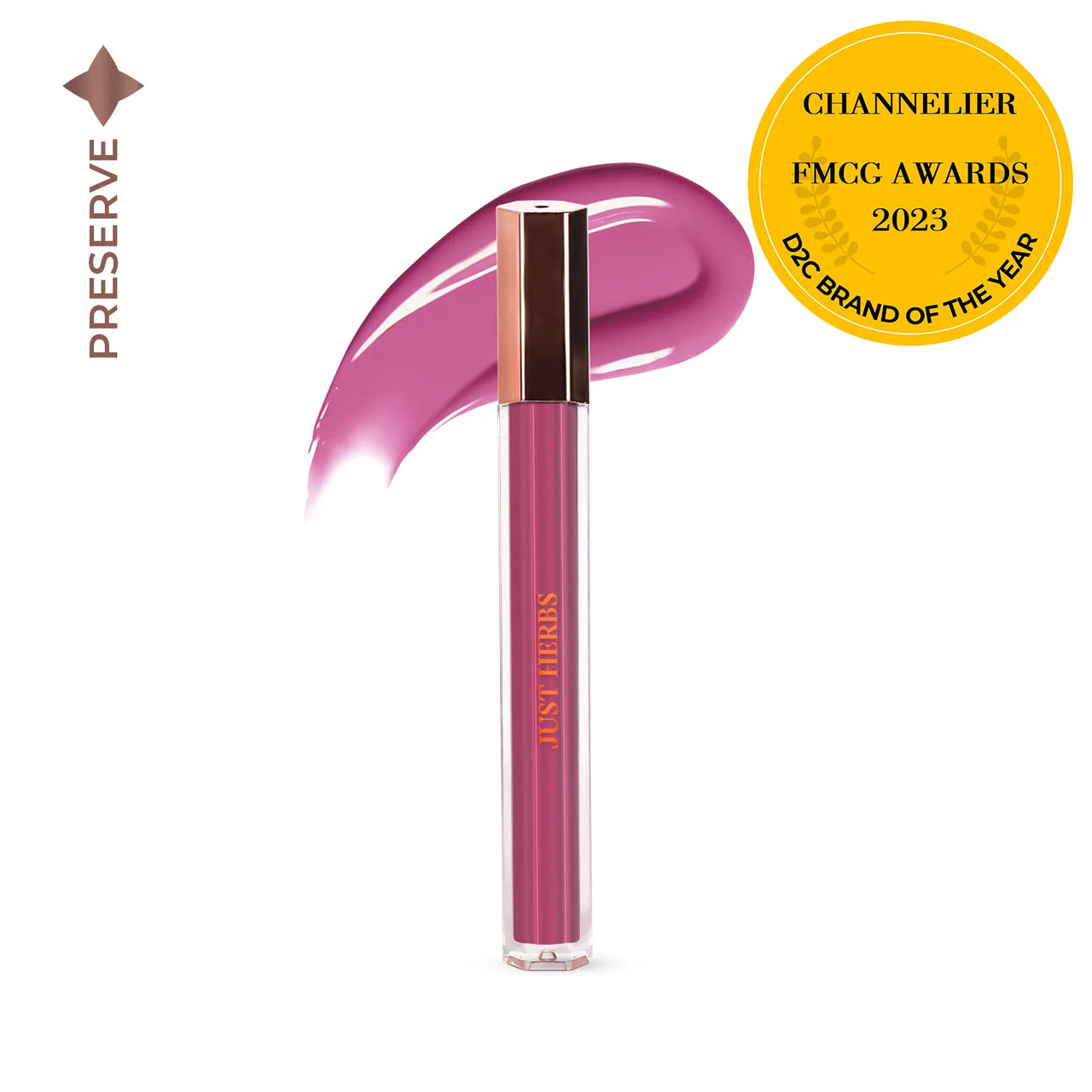 Plant-powered Glass Lip Ink with Cica and Sweet Almond Oil