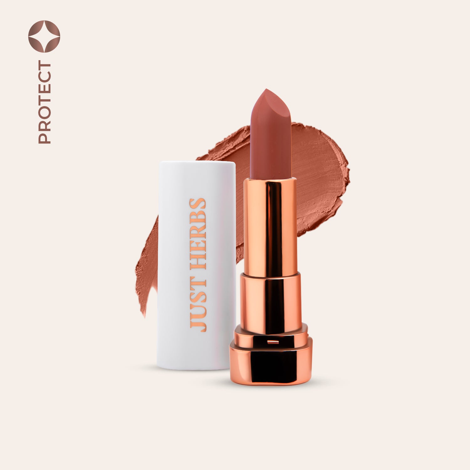 

Long Stay Relaxed Matte Bullet Lipsticks, Jhrm-06 nude play