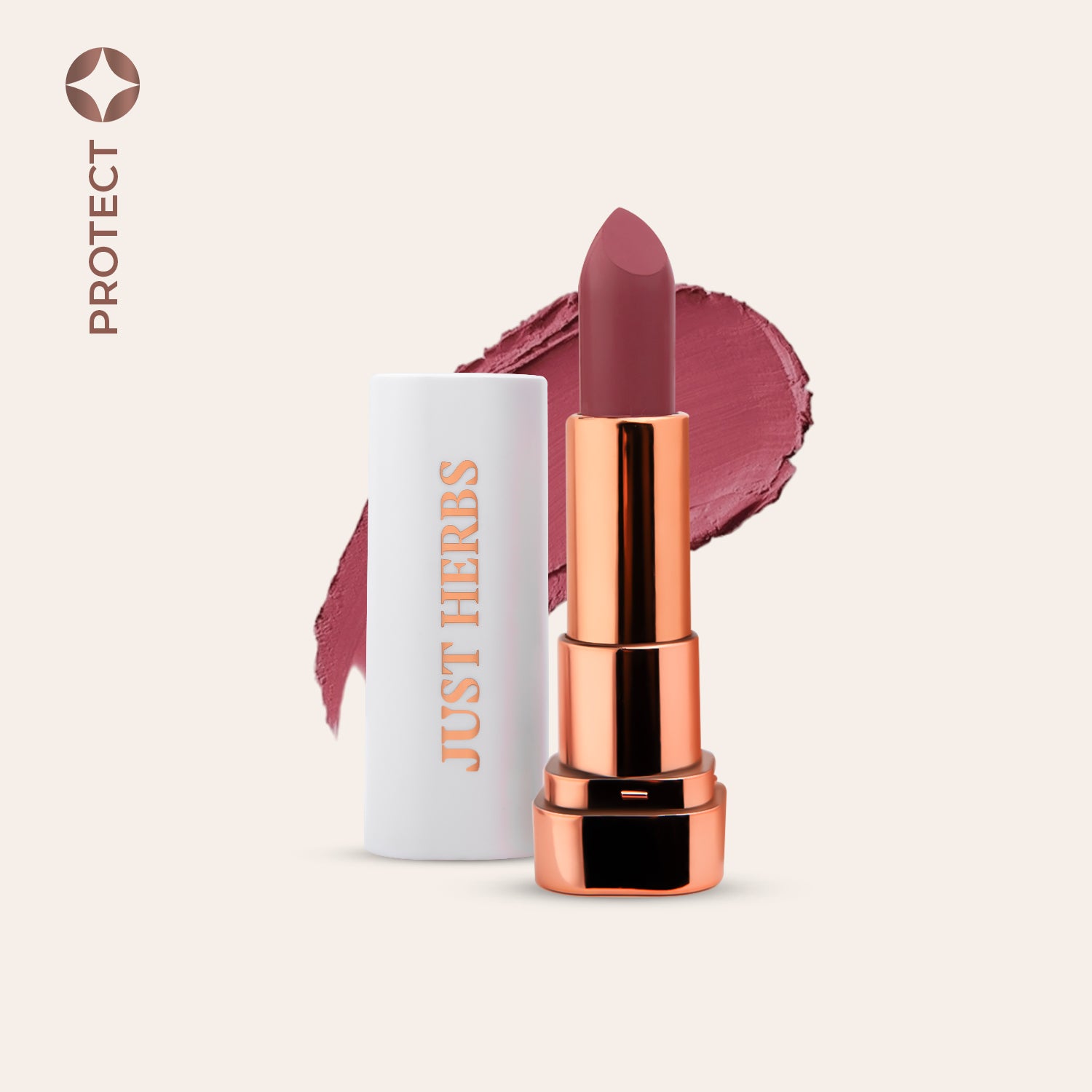 

Long Stay Relaxed Matte Bullet Lipsticks, Jhrm-09 dirty rose