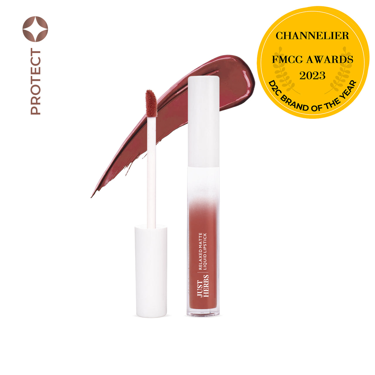Just Herbs Long Stay Relaxed Matte Liquid Lipstick w Just Herbs Long Stay Relaxed Matte Liquid Lipstick w