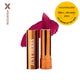 Long Stay Ultra Matte Lipstick with Shea Butter and Jojoba Oil