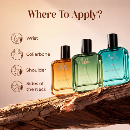 Energising & Relaxing Trio