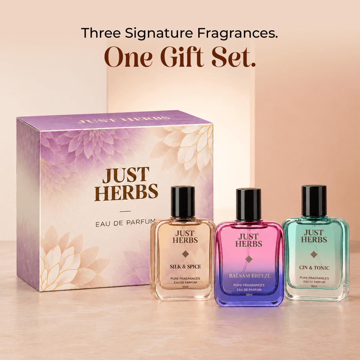 Refreshing & Energising Trio
