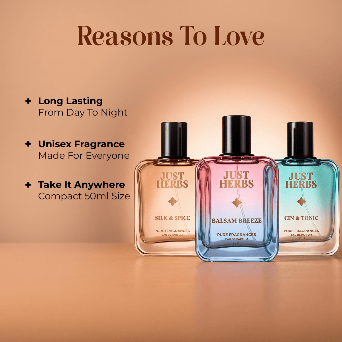 Refreshing & Energising Trio