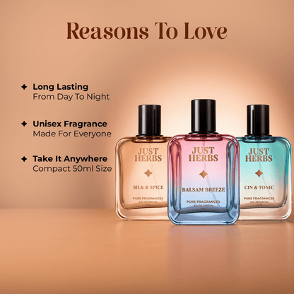 Refreshing & Energising Trio