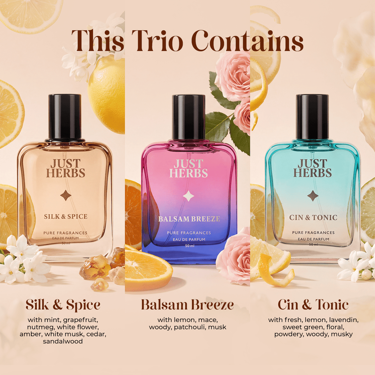 Refreshing & Energising Trio 2