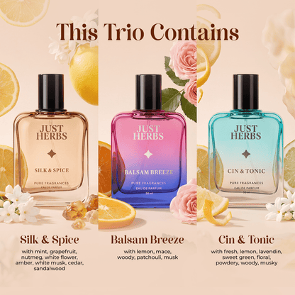 Refreshing & Energising Trio
