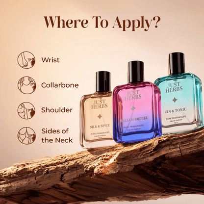 Refreshing & Energising Trio