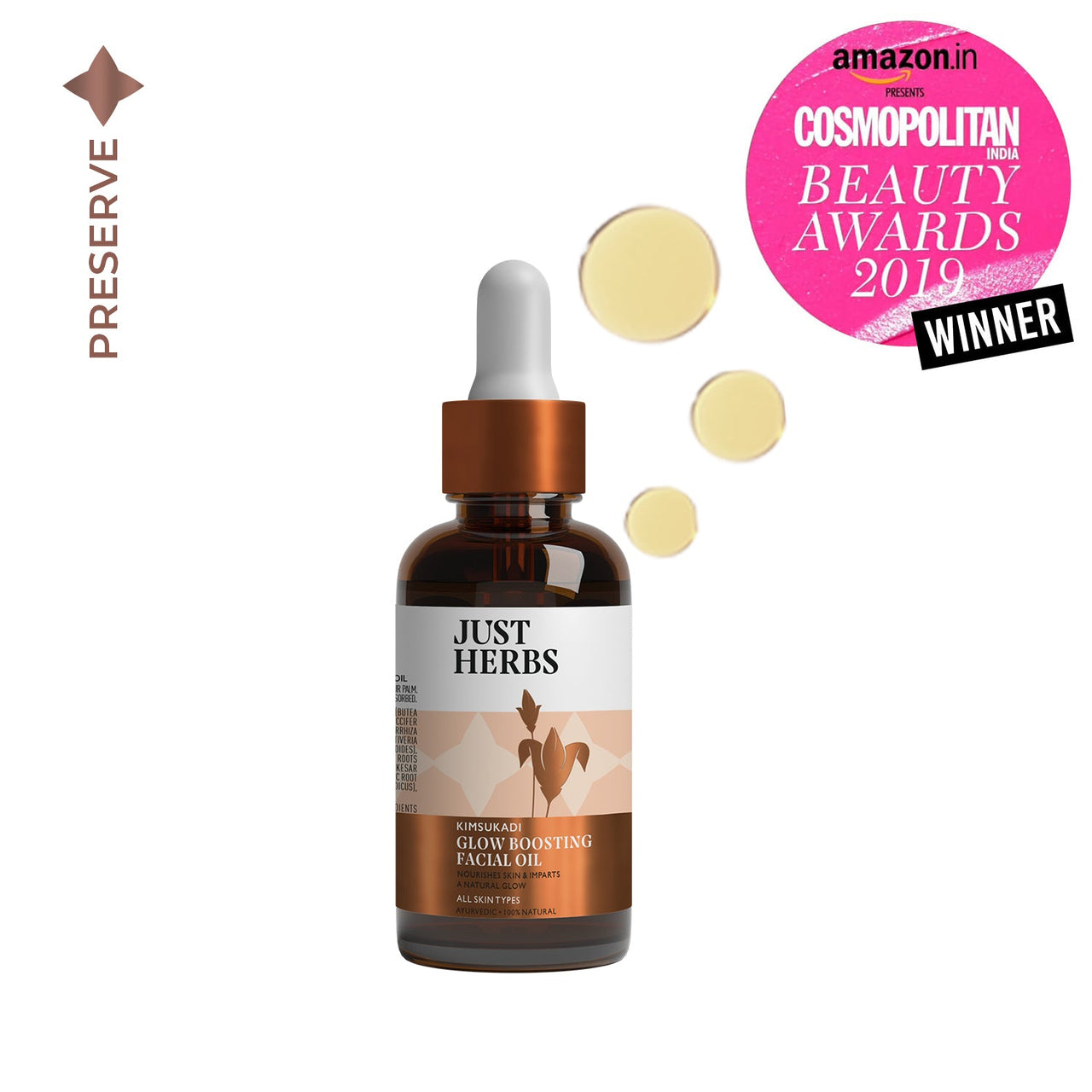 Kimsukadi Tail - Glow Boosting Facial Oil