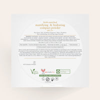 Thumbnail for Mattifying and Hydrating SPF 15+ Compact Powder with Rice Starch & Liquorice Root - BYOB