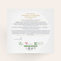 Thumbnail for Mattifying and Hydrating SPF 15+ Compact Powder with Rice Starch & Liquorice Root 9 g