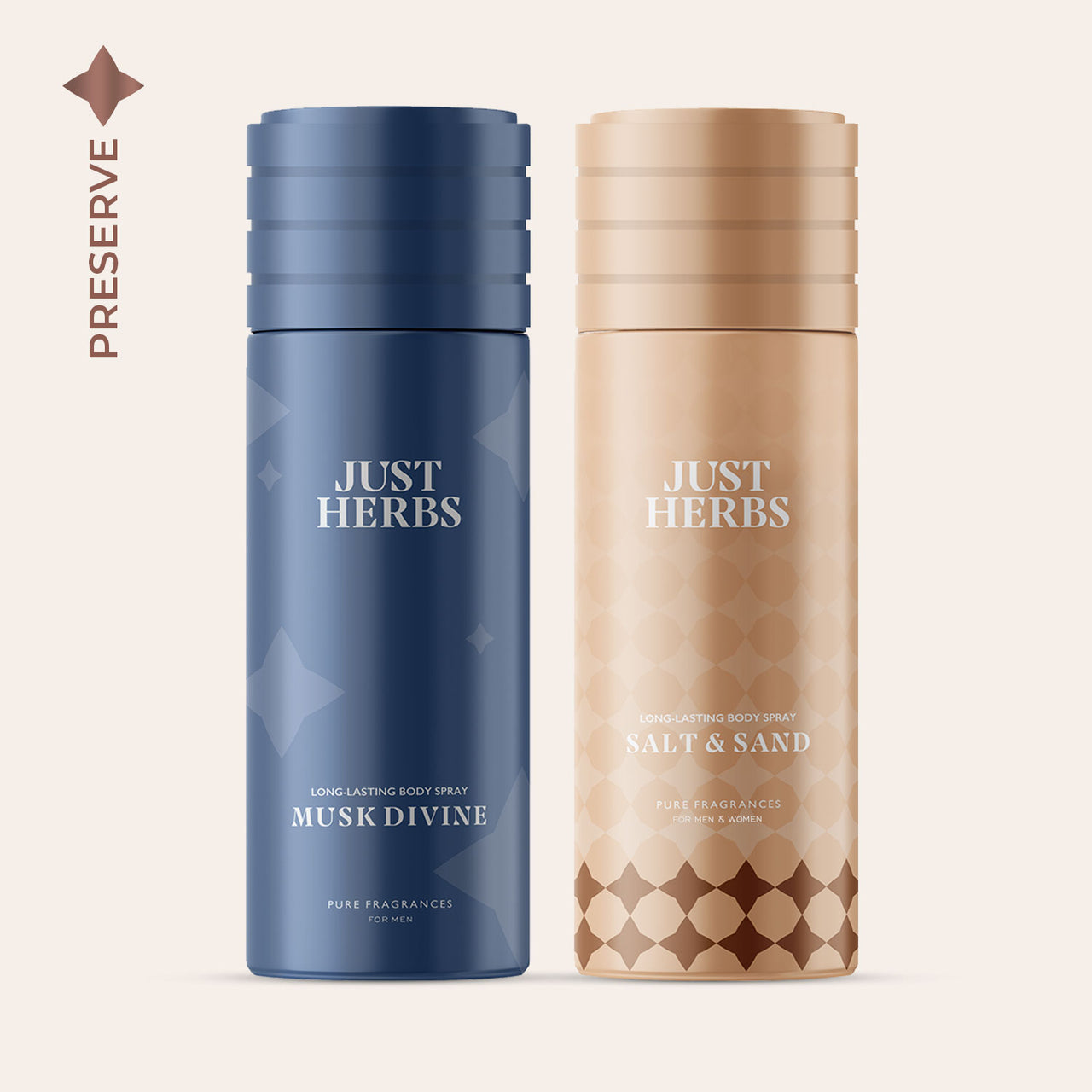 Long Lasting Luxury Deodorant Body Spray for Men-Pack of 2