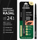 Naynam Day-long Kohl Kajal – Deep Black | Cyclosiloxane-Free