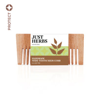 Thumbnail for Handmade Wide-Tooth Neem Comb