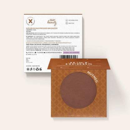 Nourishing Pressed Bronzer with Liquorice and Cica