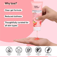 Thumbnail for PureSense Grapefruit Squeeze Face Wash: 100 ml
