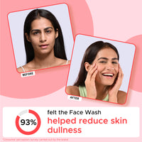 Thumbnail for PureSense Grapefruit Squeeze Face Wash: 100 ml