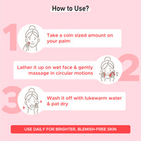 Thumbnail for PureSense Grapefruit Squeeze Face Wash: 100 ml