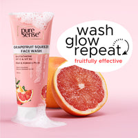Thumbnail for PureSense Grapefruit Squeeze Face Wash: 100 ml
